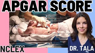 Calculate APGAR scores easily What do they mean NCLEX 2 [upl. by Angelo]