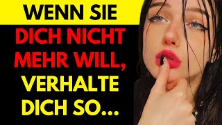 Sie will dich nicht mehr Benimm dich so WEIBLICHE PSYCHOLOGIE [upl. by Airpal]