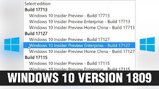 How To Download Windows 10 V1809 Right Now Before Update [upl. by Catima]