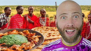 A Day In The Life With The Maasai Tribe in Kenya Full Documentary [upl. by Hadleigh]