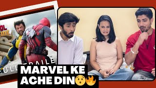 Deadpool amp Wolverine  REACTION  Official Hindi Trailer [upl. by Nebe]