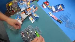 Unboxing 3 Hot Wheels State Connect Cars with cubes for CHEVY STEPSIDES [upl. by Nachison879]