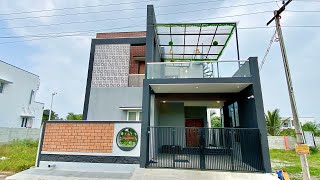 வீடு கட்டினா இப்படி கட்டுங்க 😍🏡 Architect Design 3BHK Duplex House  Epi855 [upl. by Nywde]