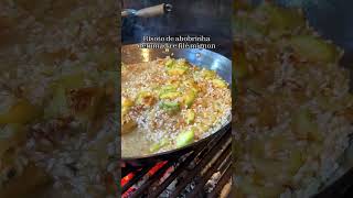 Risoto de abobrinha defumada com medalhões de filé mignon 🥩🔥 [upl. by Jun461]