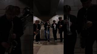 Disco Cone  ENISA brass cover HitKit🔥🇺🇦😼 jazz brass lviv enisa wenzl cover [upl. by Dnalyar802]