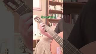 Greenfields The Brothers Four  Fingerstyle Guitar [upl. by Iramat]