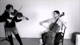 Grieg  Solveigs Song for cello solo and violin [upl. by Leterg659]