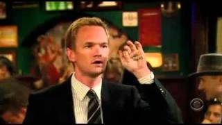 How I Met Your Mother  Barneys magic trick [upl. by Najar163]