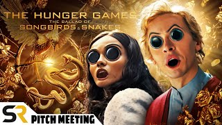 The Hunger Games The Ballad of Songbirds and Snakes Pitch Meeting [upl. by Cowles]