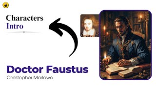 Doctor Faustus by Christopher Marlowe  Doctor Faustus characters analysis in HindiUrdu [upl. by Evangelia34]