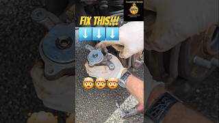 🚗 Change ELECTRIC Handbrake Like a Pro on a Budget 🤯NO SCAN TOOL mechanic Brakes cars diy [upl. by Eerhs800]