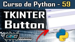 Tkinter Button Widget  Curso de Python 59 [upl. by Cordova]