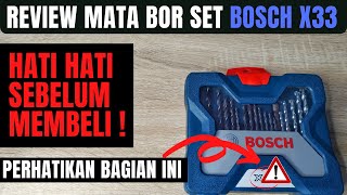 REVIEW LENGKAP MATA BOR SET BOSCH X LINE 33 [upl. by Birck]