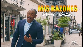 Daniel Martinez  Mis razones  Video oficial [upl. by Mackenzie]