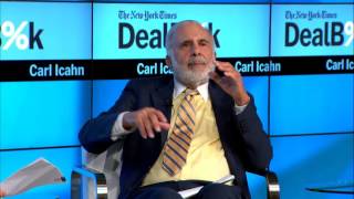 DealBook Conference 2015  Activist Investing [upl. by Elohcan220]