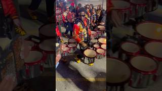 Grambling State University Marching Band Marching Out Bayou Classic BOTB 2024 [upl. by Brott]