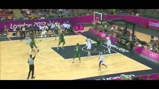 Carmelo Anthony  37 Points in 14 Minutes with Nigeria [upl. by Mei286]