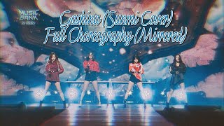 Twice  Gashina Sunmi Cover Full ChoreographyMirrored [upl. by Searcy24]