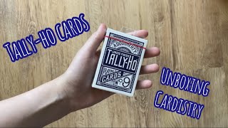 TALLYHO CARDS  Unboxing  Cardistry [upl. by Shani]