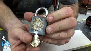 ILCO Lock and a new Grommet tool [upl. by Lamek261]