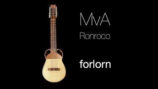 MvA  forlorn Ronroco  baritone charango [upl. by Aivuy363]