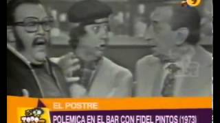 Polemica en el Bar con Fidel Pintos [upl. by Dollar716]