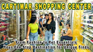 Cartimar Center Your Ultimate Stop for Apparel Food Bikes Pets and Plants in Metro Manila [upl. by Yesnnyl]