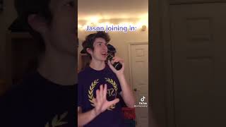 percy messin around  Cr jacobjcosplay on tiktok pjo edit percyjackson annabeth [upl. by Aretse]