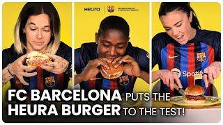 Breaking the protein myth  Heura x FC Barcelona Femenino [upl. by Lambard]