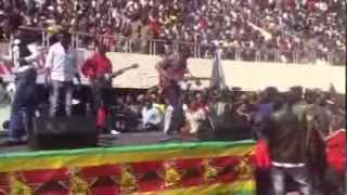 Alick Macheso at the National Sports Stadium  Defence Forces Day 13 Aug 2013 [upl. by Valry]