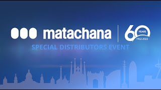 MATACHANA EVENT 60 ANNIVERSARY [upl. by Sekyere389]