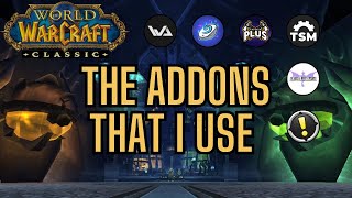 From Dad to Chad All The Addons That I Use  WoW Classic [upl. by Norrie754]