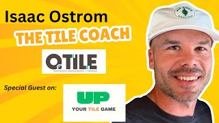 Up Your Tile Game Podcast Ep 4 Isaac Ostrom quotTile Coachquot of O Tile Bathroom Remodeling  Design [upl. by Mintz408]