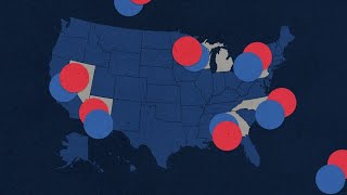 Présidentielle américaine 2024  à quelle heure connaîtraton les résultats dans les swing states [upl. by Lienaj]