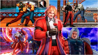 Evolution of Rugal Bernsteins Super Moves 19942024 [upl. by Alonso]