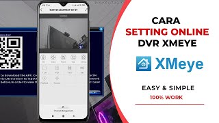 Cara Setting Online DVR XMeye [upl. by Oicelem]