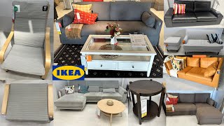 IKEA SOFASCOFFEE amp SIDE TABLES SHOP WITH ME [upl. by Bernhard]