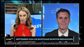 Andy Walden VP of Enterprise Strategy at ICE Joins NYSE TV Live [upl. by Edva]