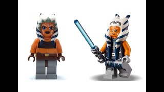 Ahsoka Clone Wars amp Rebels Minifigure Timeline [upl. by Trygve83]