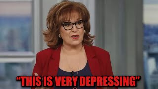 This Exact Moment ‘The View’s’ Joy Behar Realizes Biden Is Doomed [upl. by Hauser]