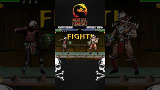 TREMOR VS SHAO KAHN  MORTAL KOMBAT TRILOGY  HIGH LEVEL EPIC FIGHT arcadegame mkarcade mk [upl. by Astrahan]