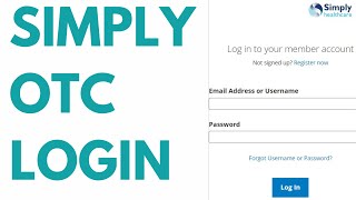 Simply OTC Login Order Online Benefit Catalog 2024 ⏬👇 [upl. by Ardnossak]