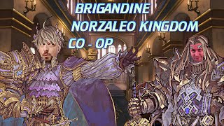 BRIGANDINE The Legend of Runersia  The Norzaleo Kingdom Couch CoOp 🎭6 [upl. by Aronas]