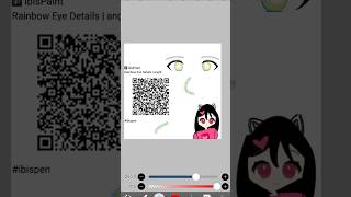 Ibis paint brush QR code you need part 16 [upl. by Adnael]