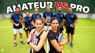 2 JUGADORAS PRO vs 6 AMATEURS DELFI  ALE  el4Set [upl. by Libnah]