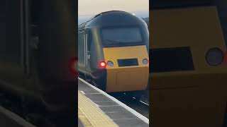 GWR HST coming from Plymouth going to Penzance [upl. by Whitby]