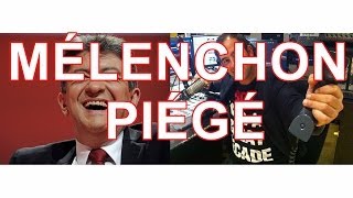 Canular téléphonique  JeanLuc Mélenchon piégé par Olivier Bourg [upl. by Ardelia]