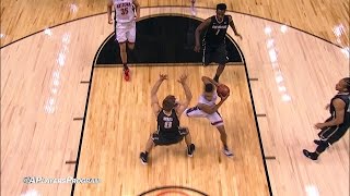 Allonzo Trier CU Play of the Game [upl. by Atnwahsal424]