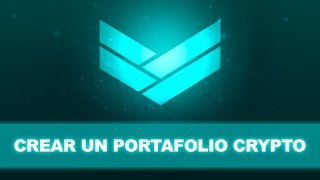 Crear Un Portafolio crypto  TroyEmpire [upl. by Irahk252]