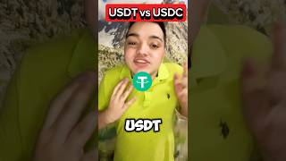 USDT vs USDC [upl. by Ailahs]